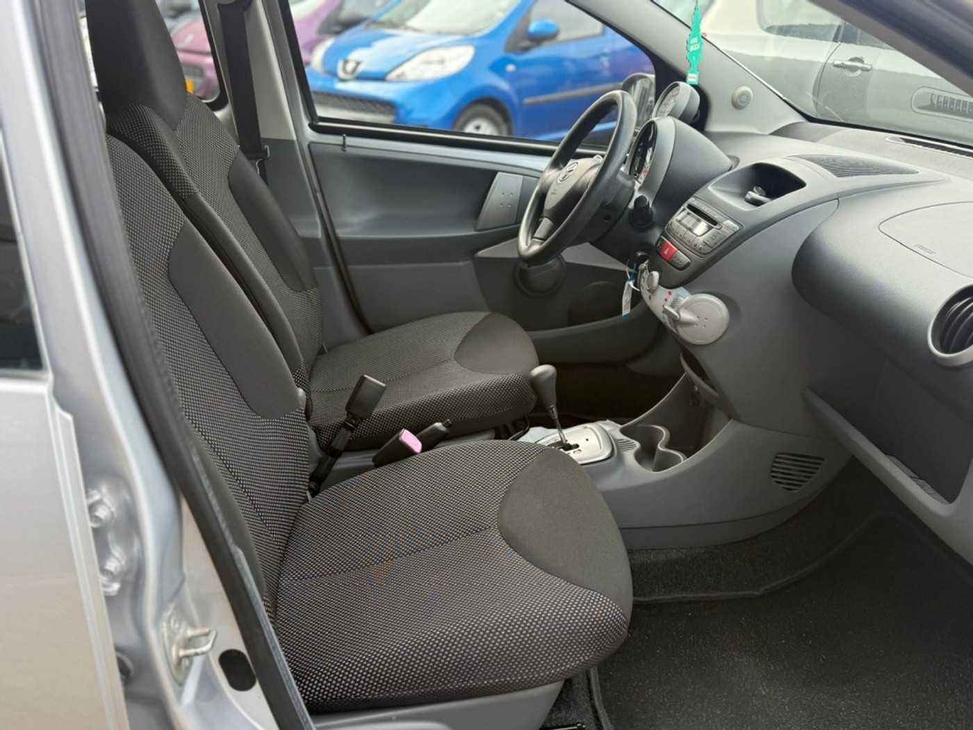 Foto van Toyota Aygo