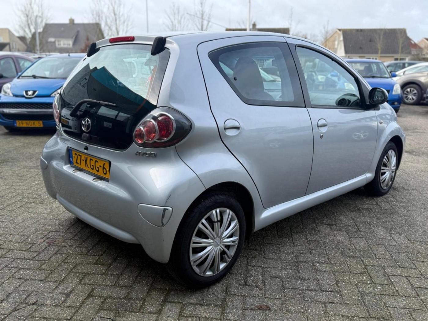 Foto van Toyota Aygo