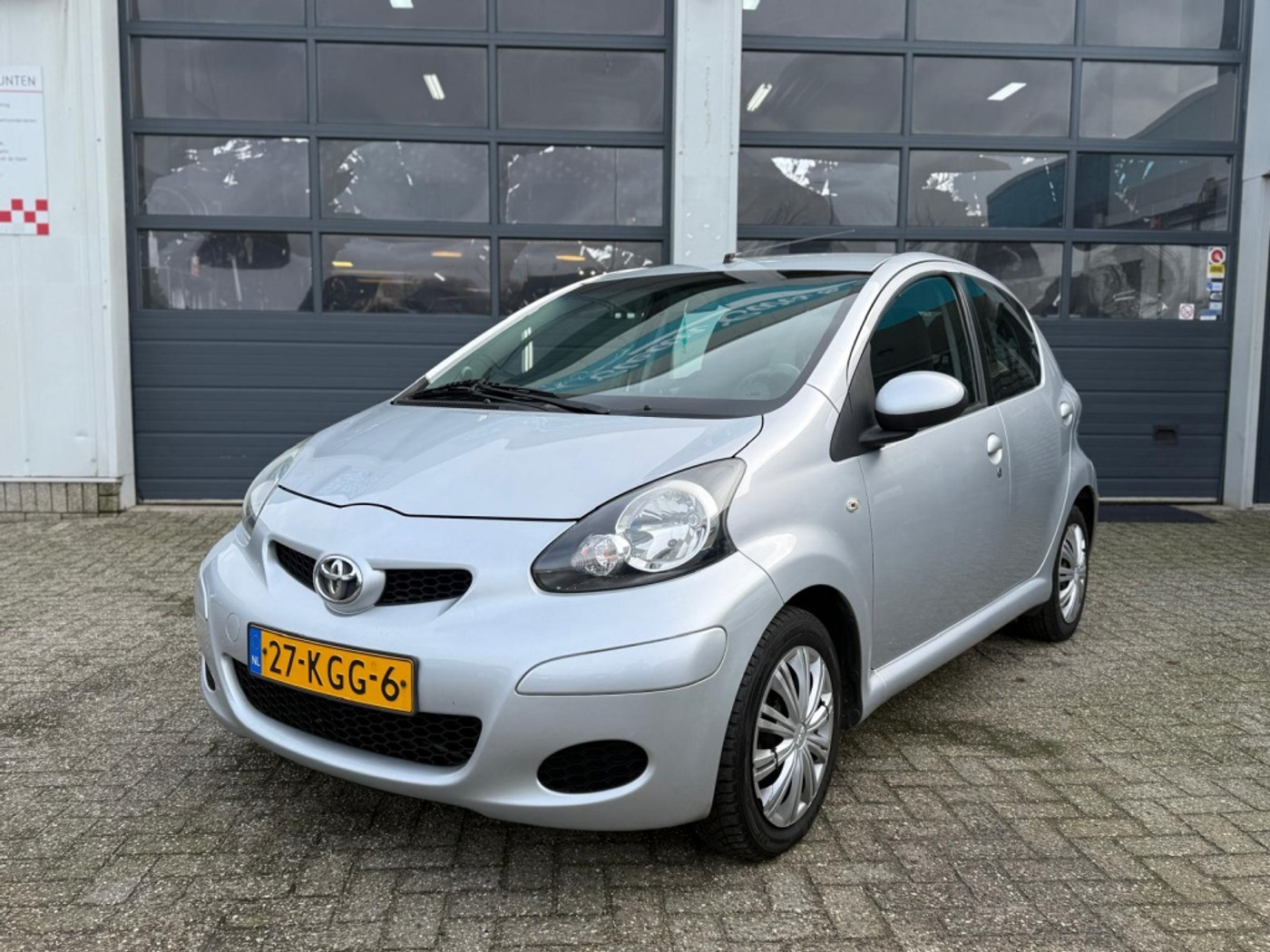 Foto van Toyota Aygo