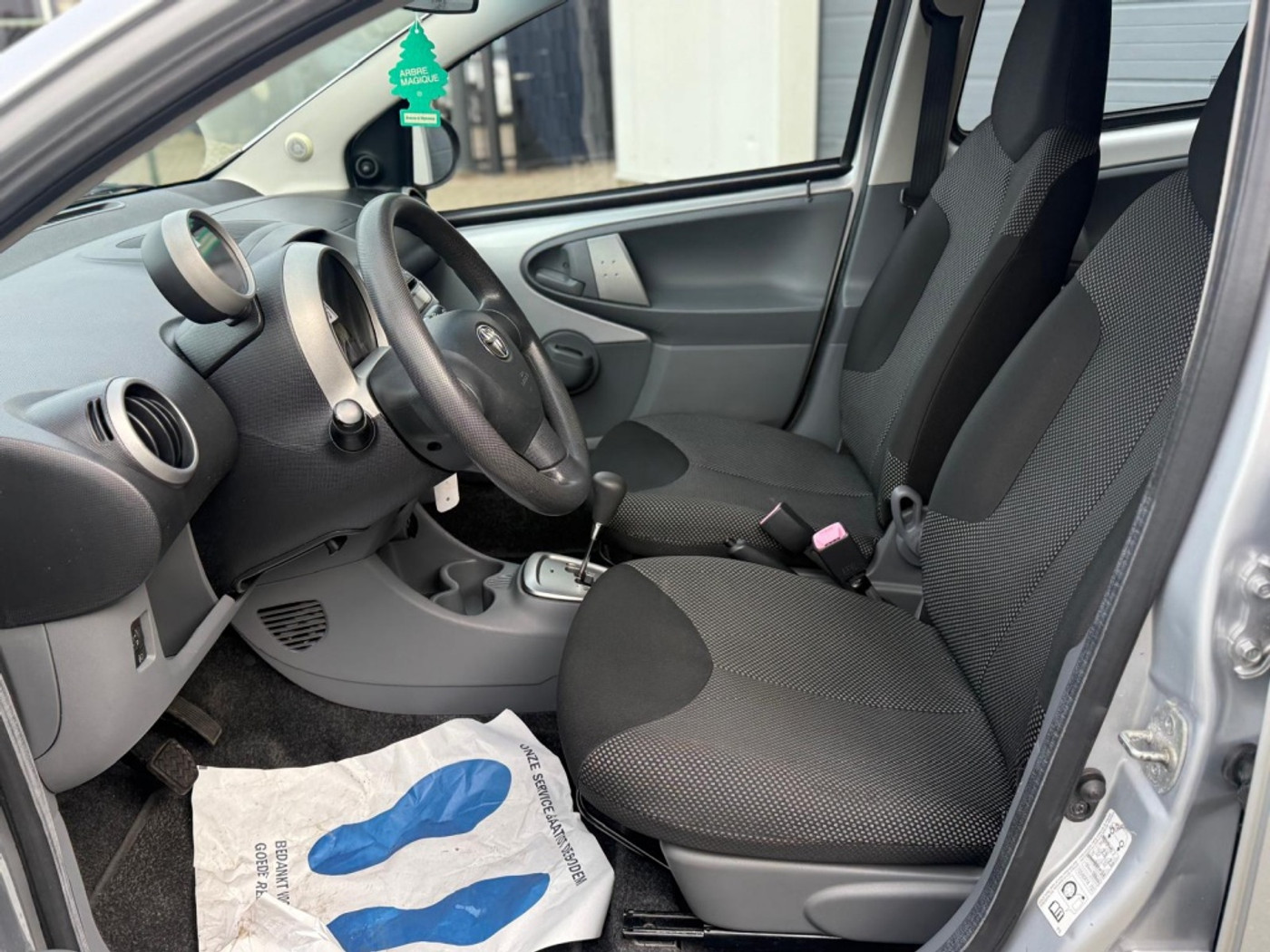 Foto van Toyota Aygo