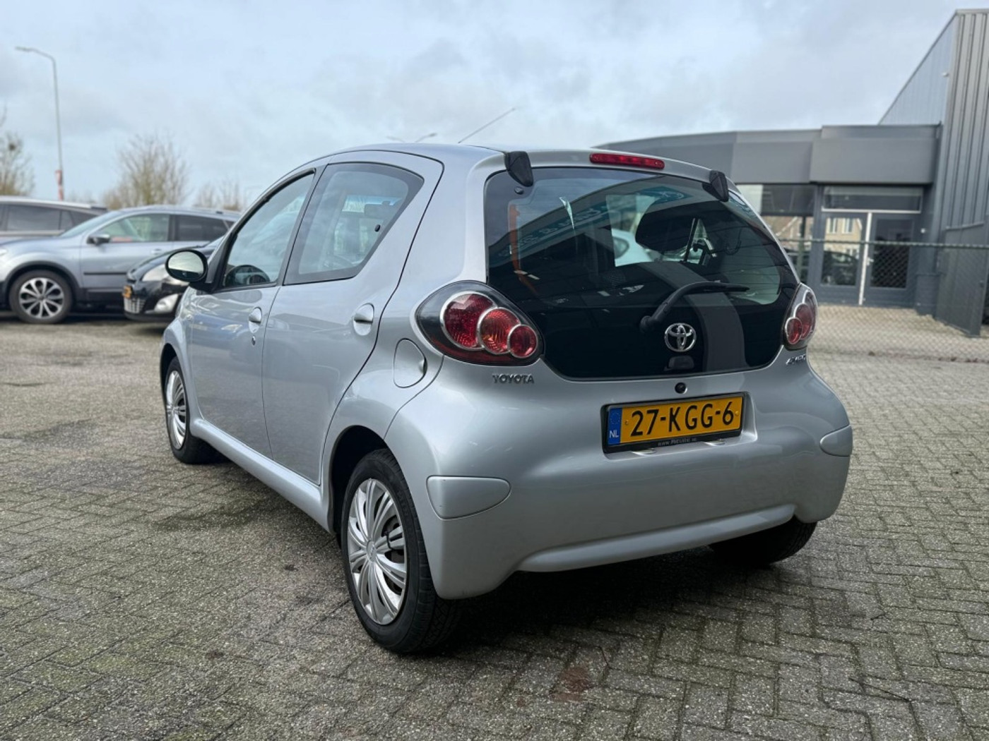 Foto van Toyota Aygo