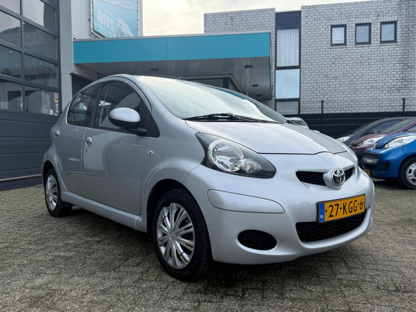 Foto van Toyota Aygo