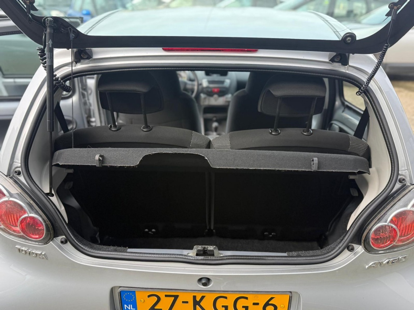 Foto van Toyota Aygo