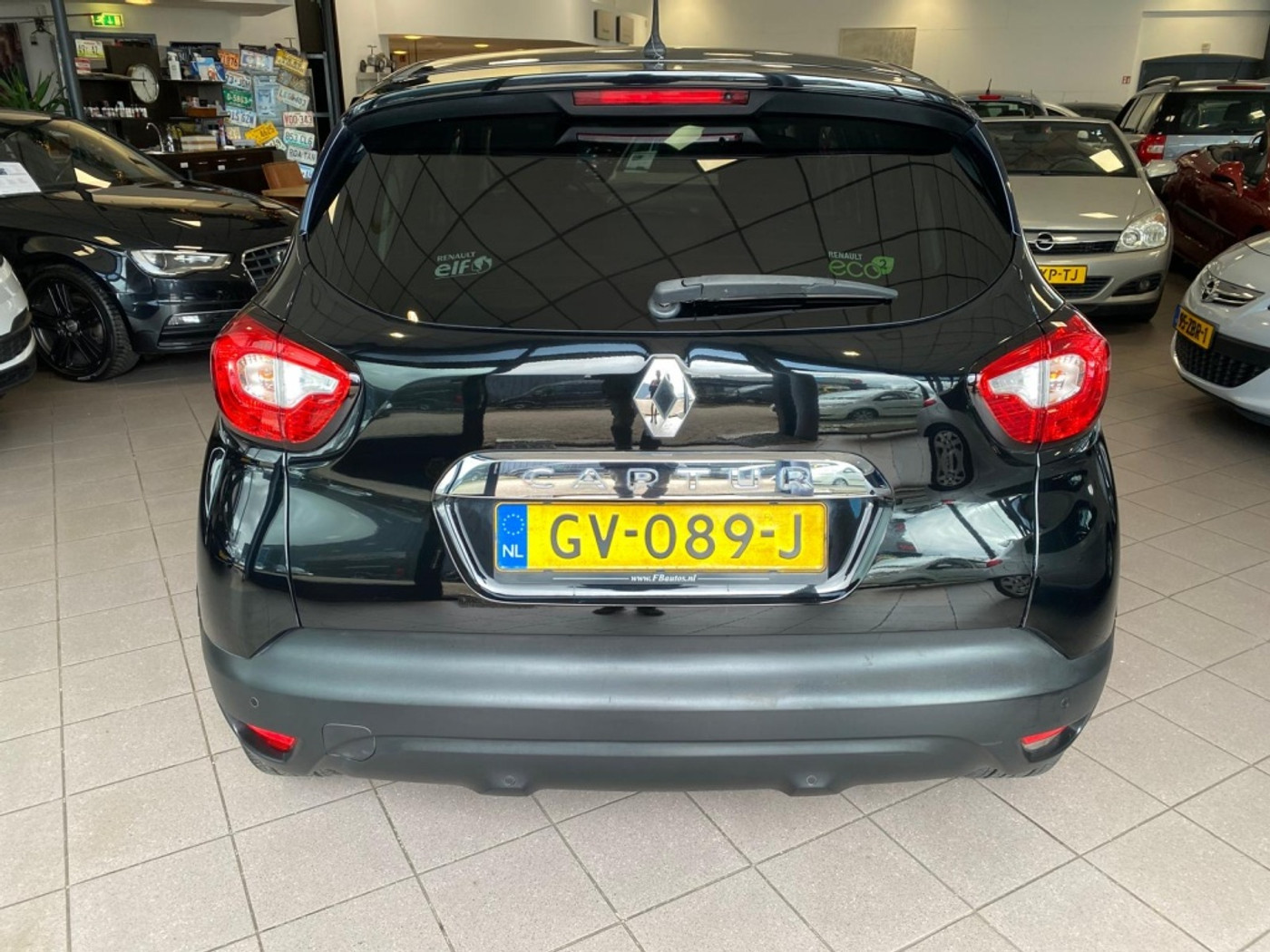 Foto van Renault Captur