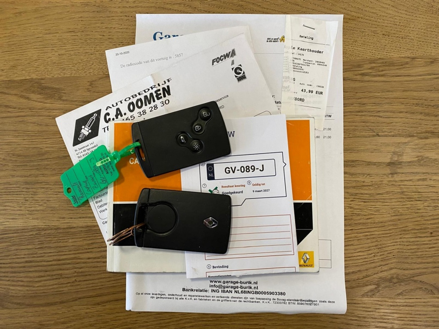 Foto van Renault Captur