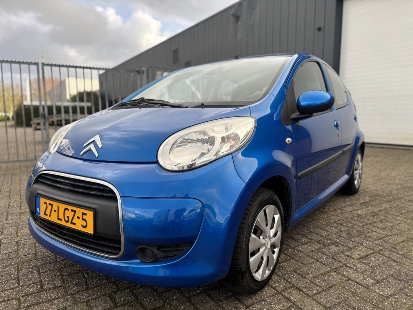 Citroen C1 1.0-12V Ambiance 2010 - voorkant