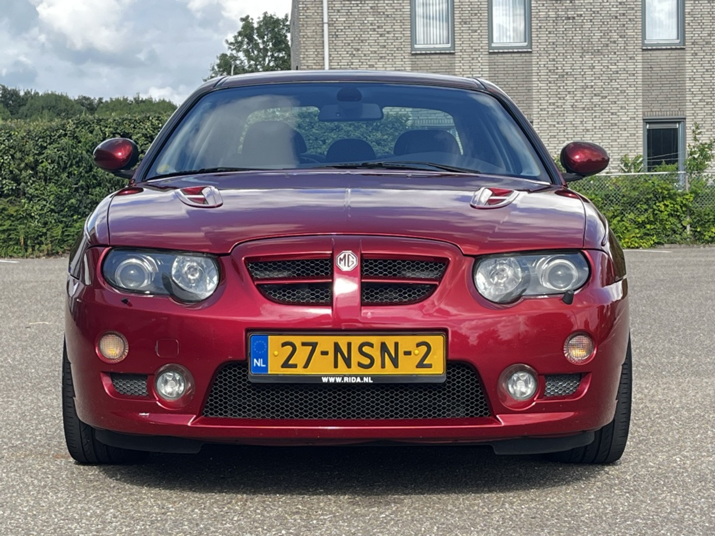 Foto van MG ZT