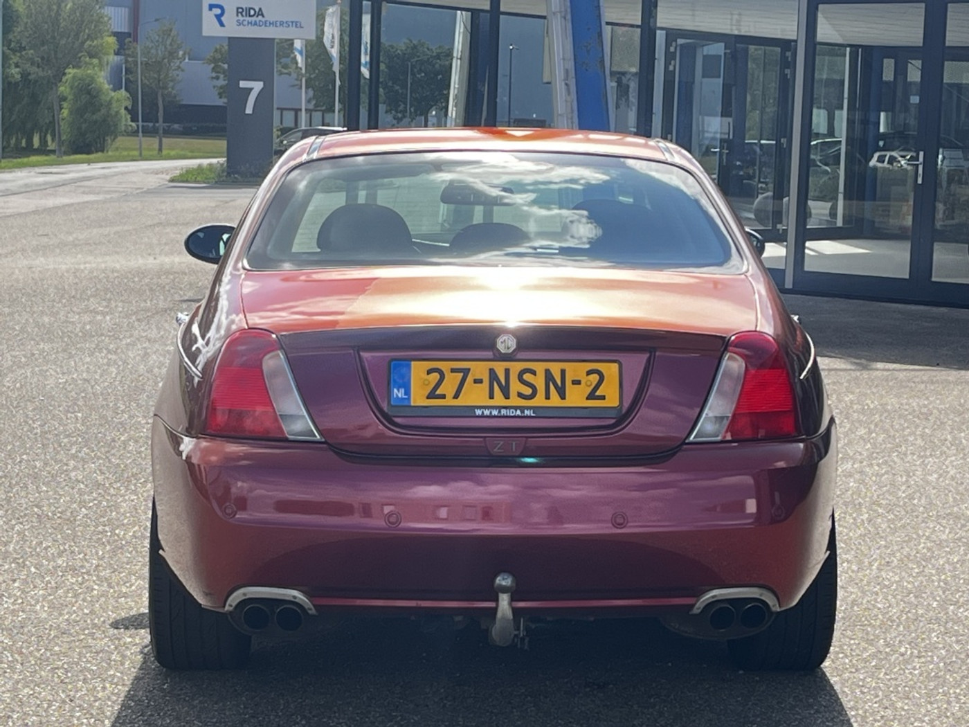 Foto van MG ZT