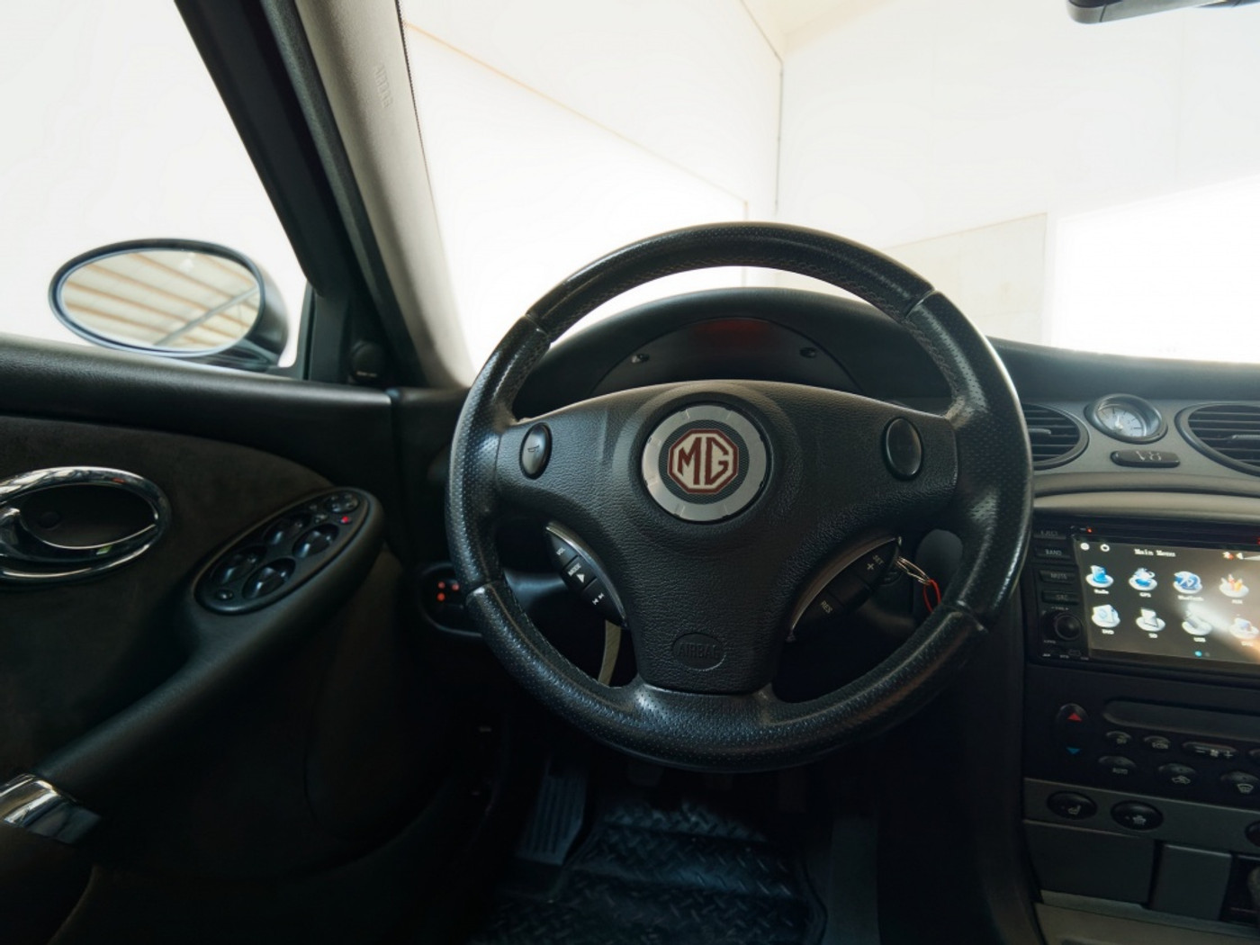 Foto van MG ZT