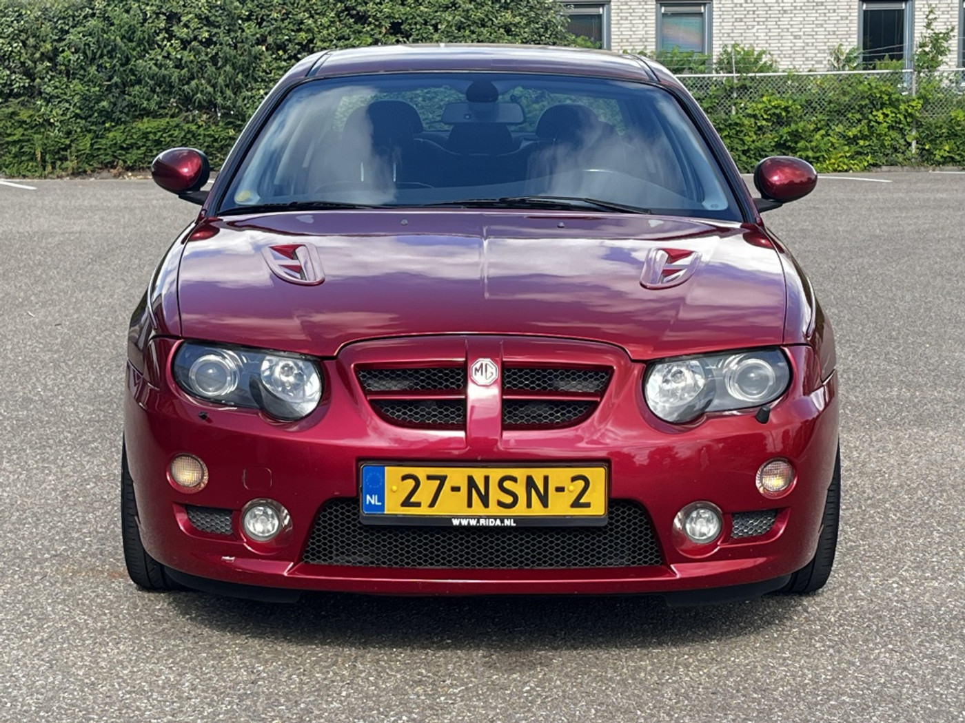 Foto van MG ZT