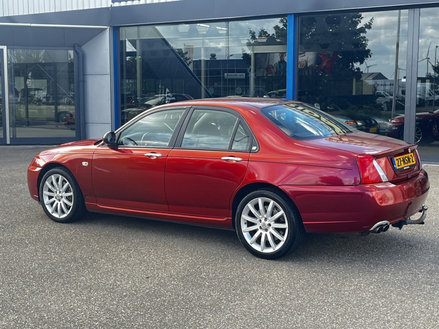 Foto van MG ZT