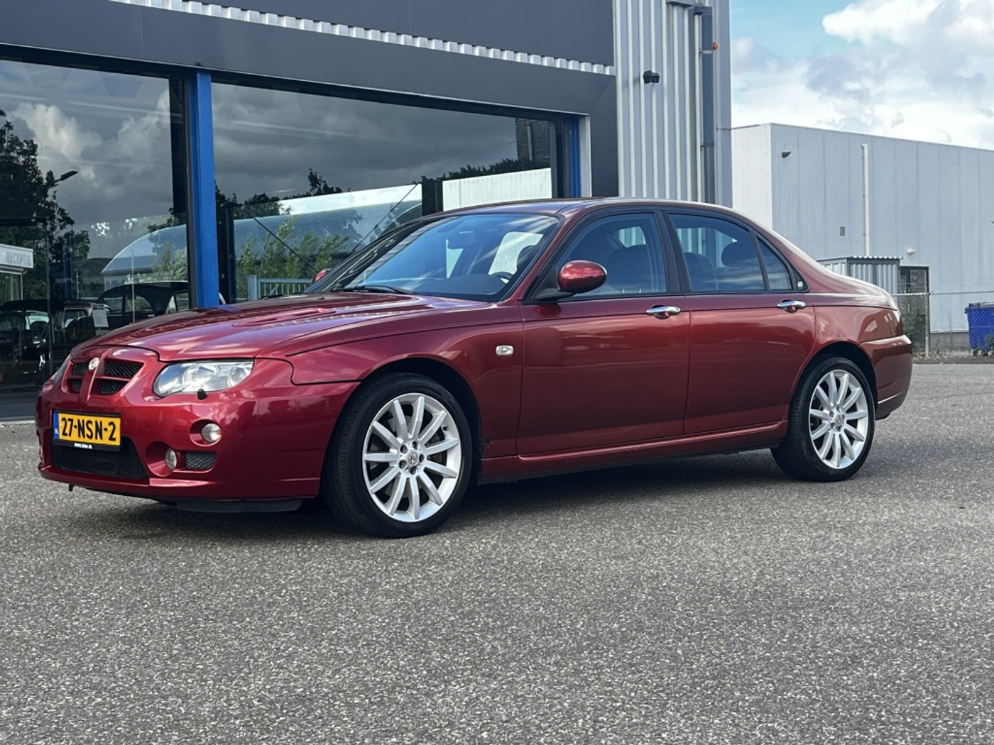 Foto van MG ZT