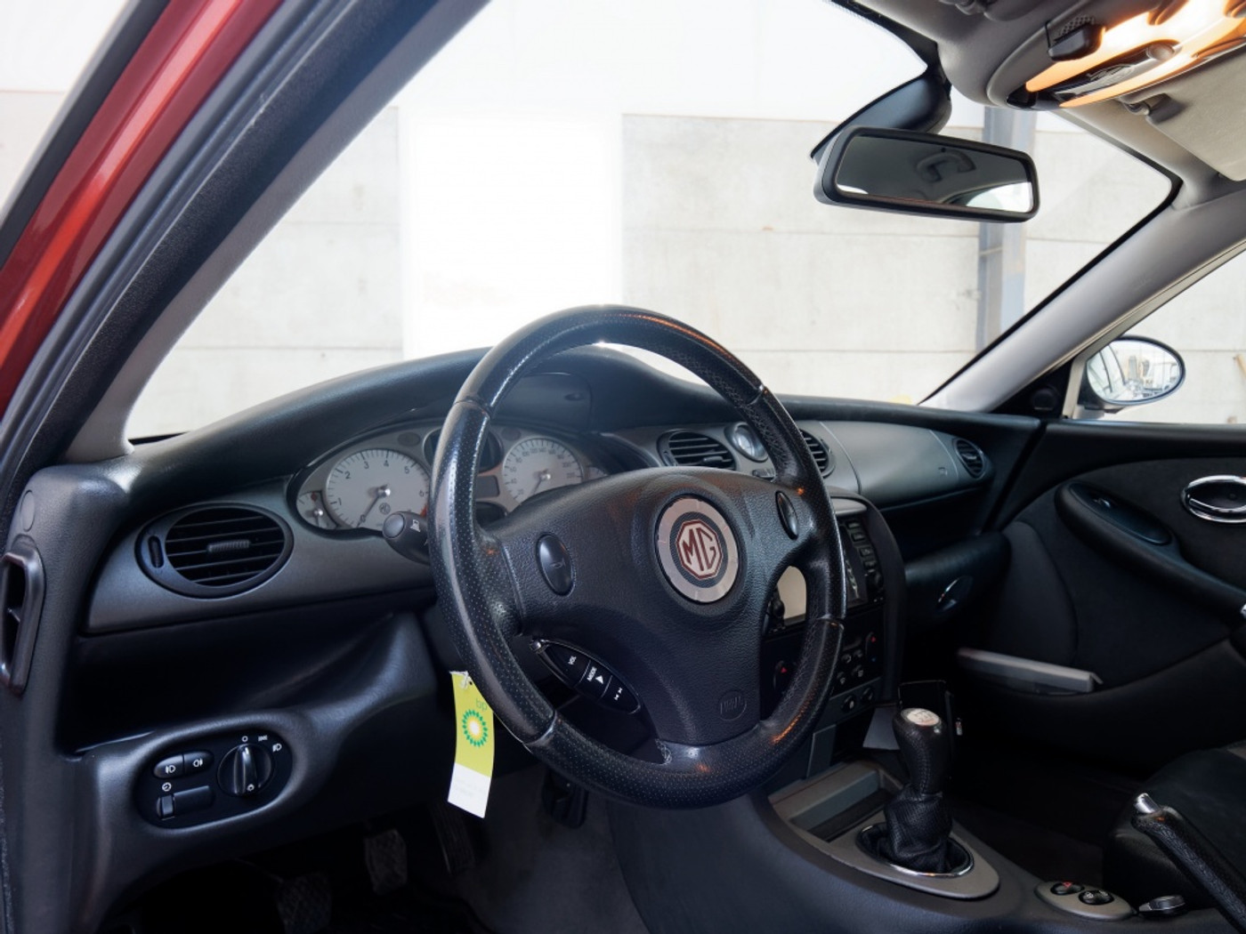 Foto van MG ZT