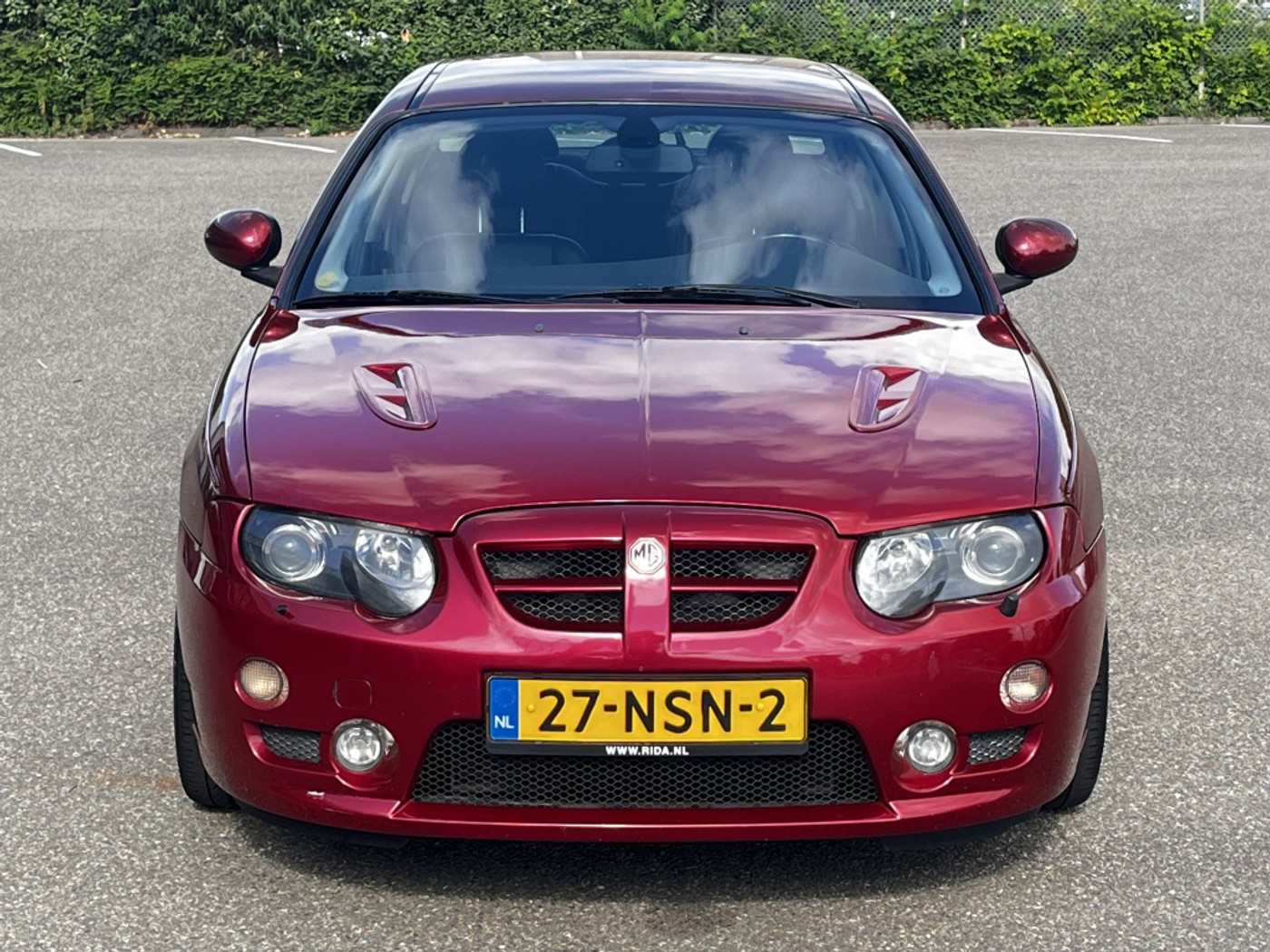 Foto van MG ZT