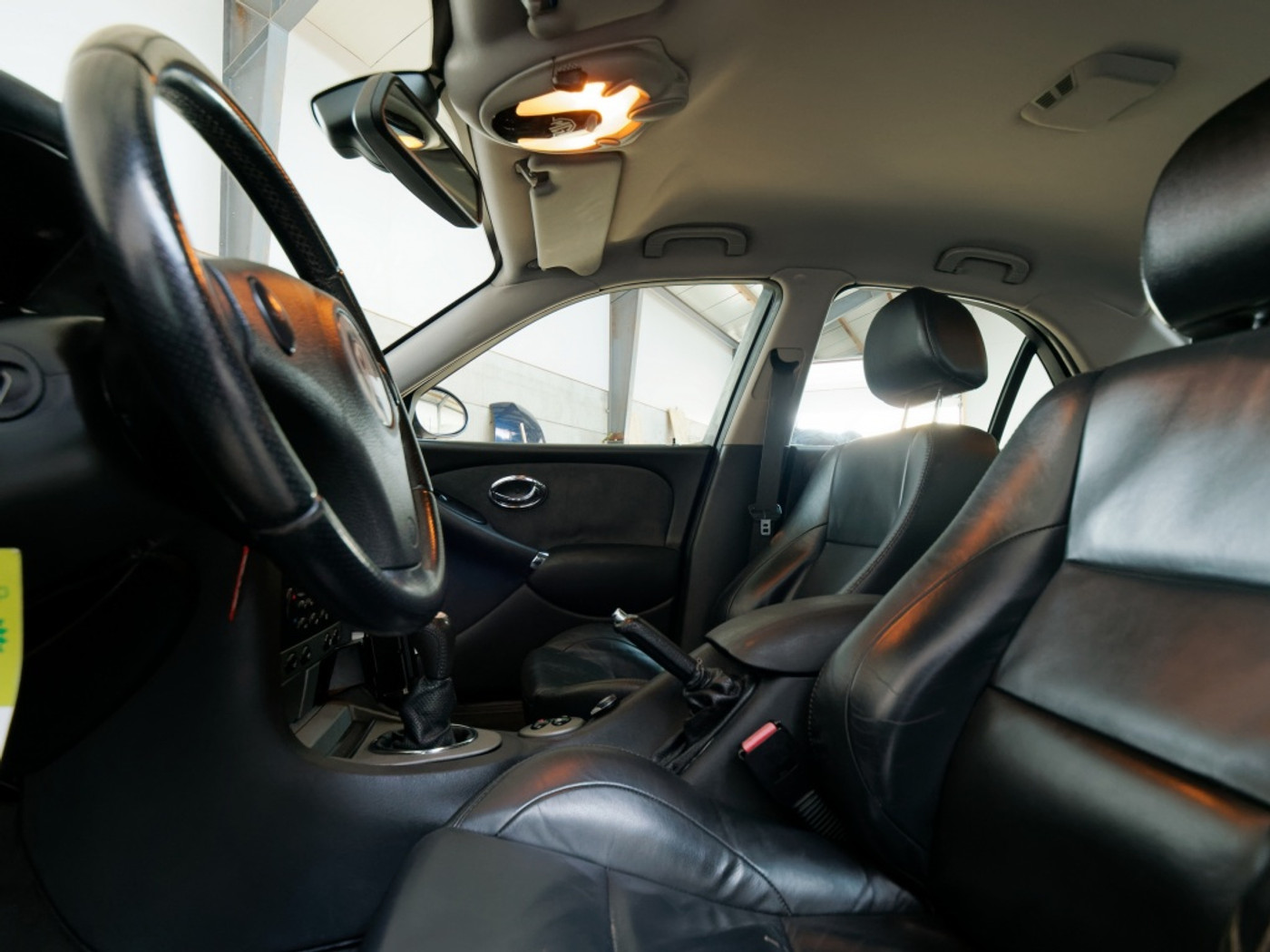 Foto van MG ZT