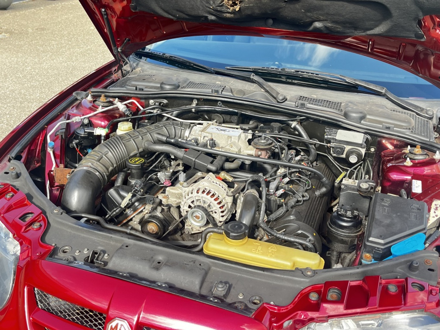 Foto van MG ZT
