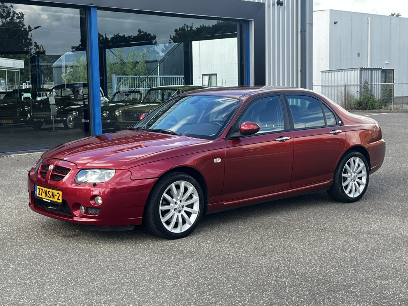 Foto van MG ZT