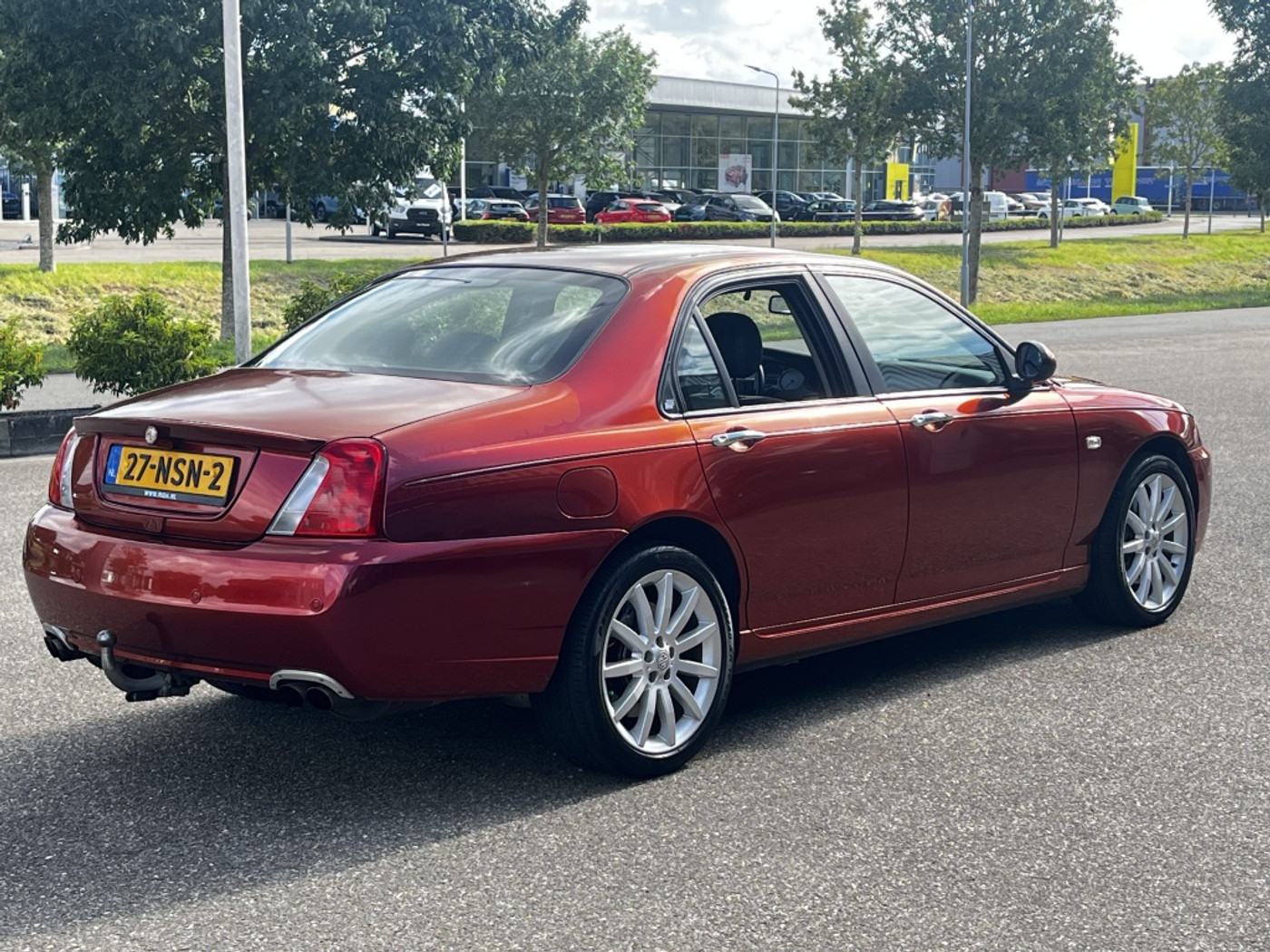Foto van MG ZT
