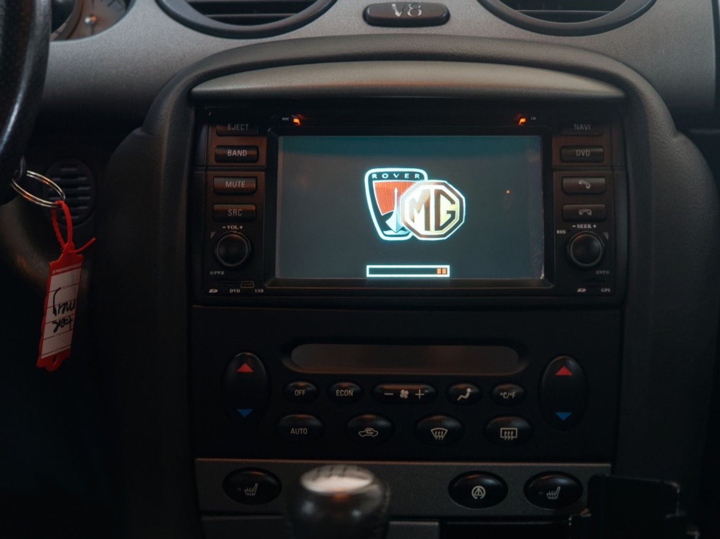 Foto van MG ZT