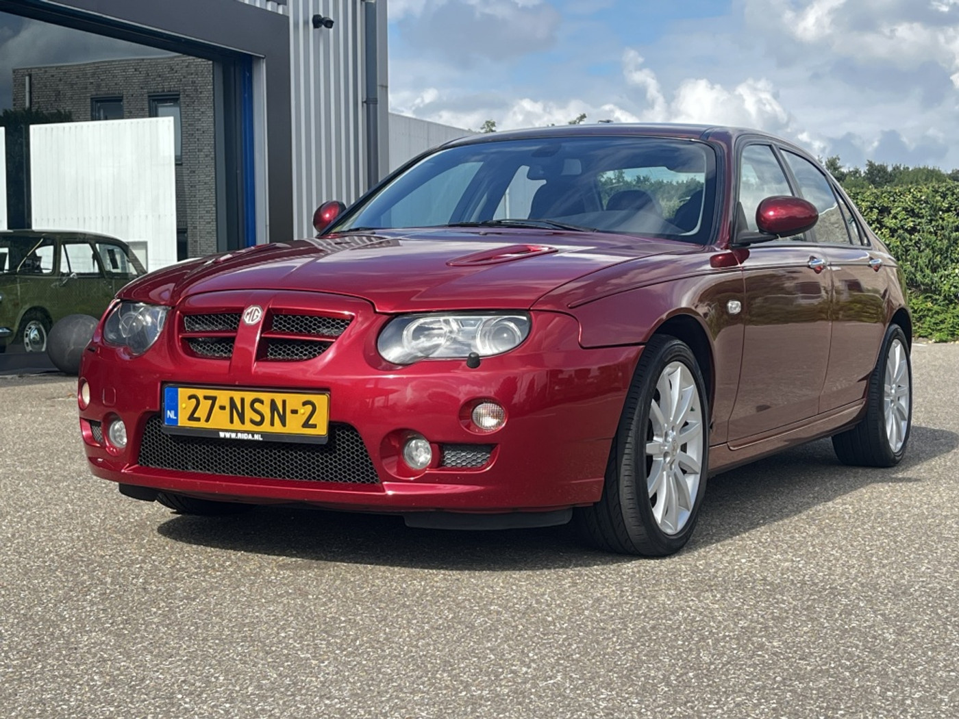 Foto van MG ZT