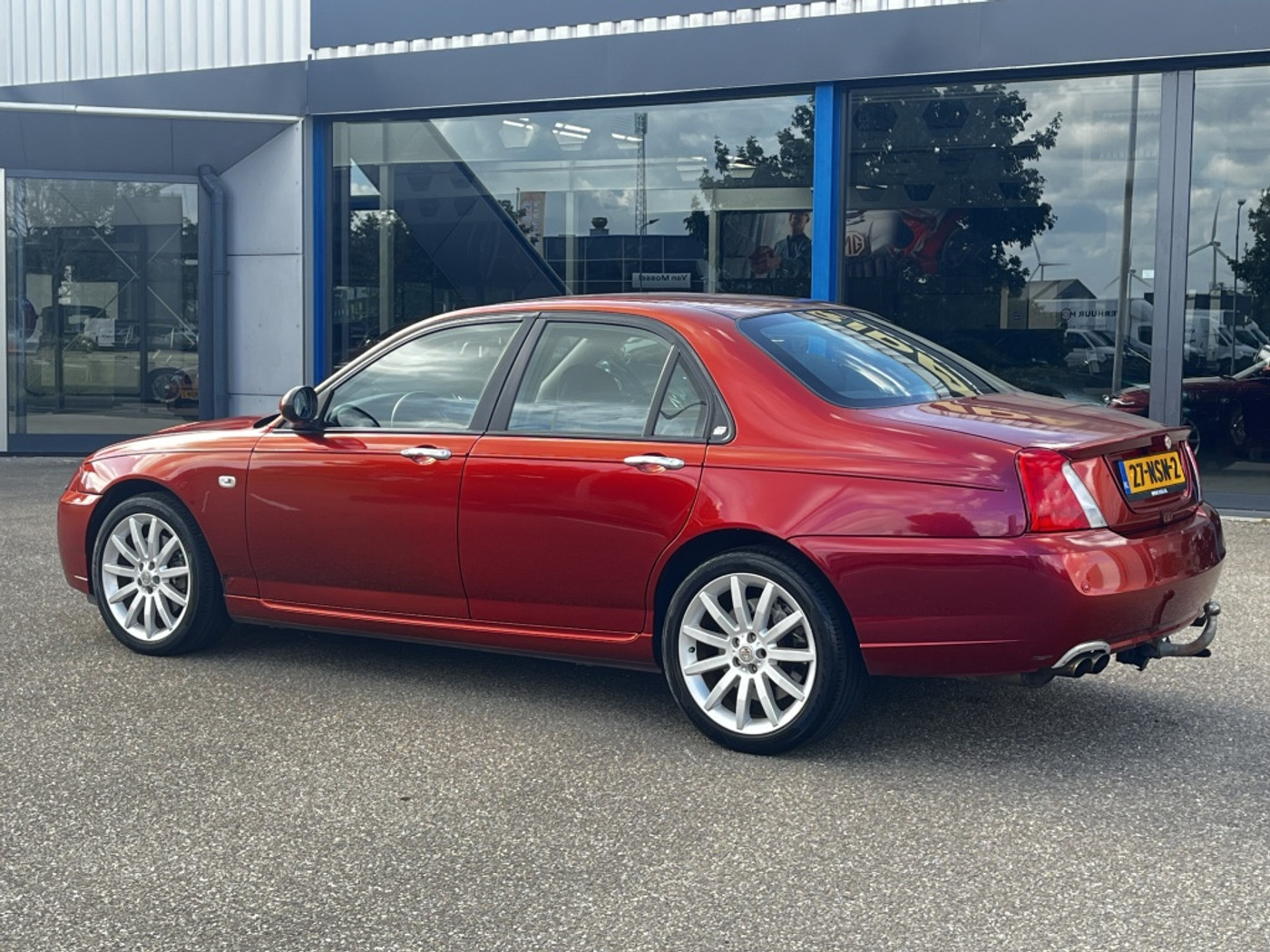 Foto van MG ZT
