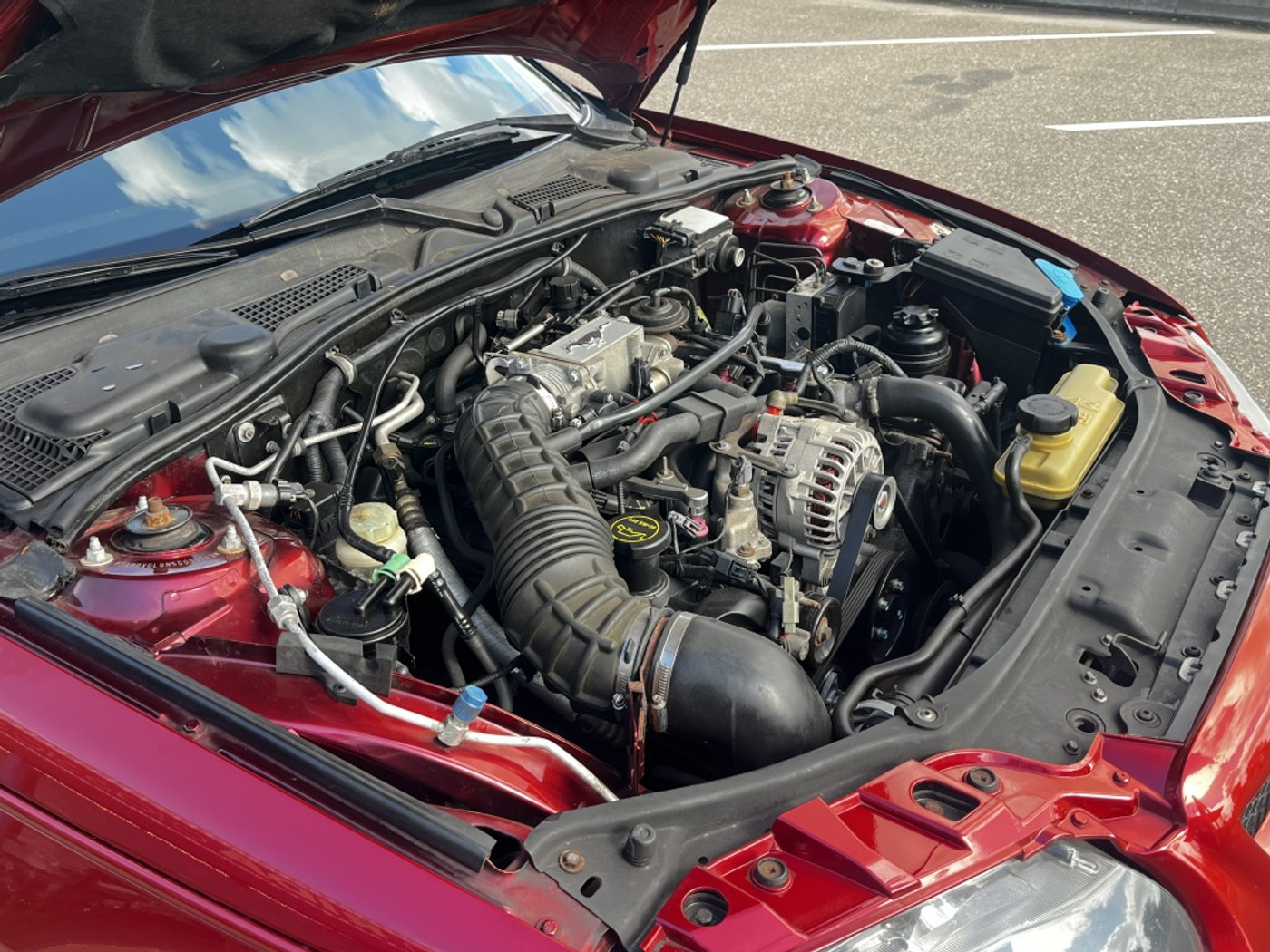 Foto van MG ZT