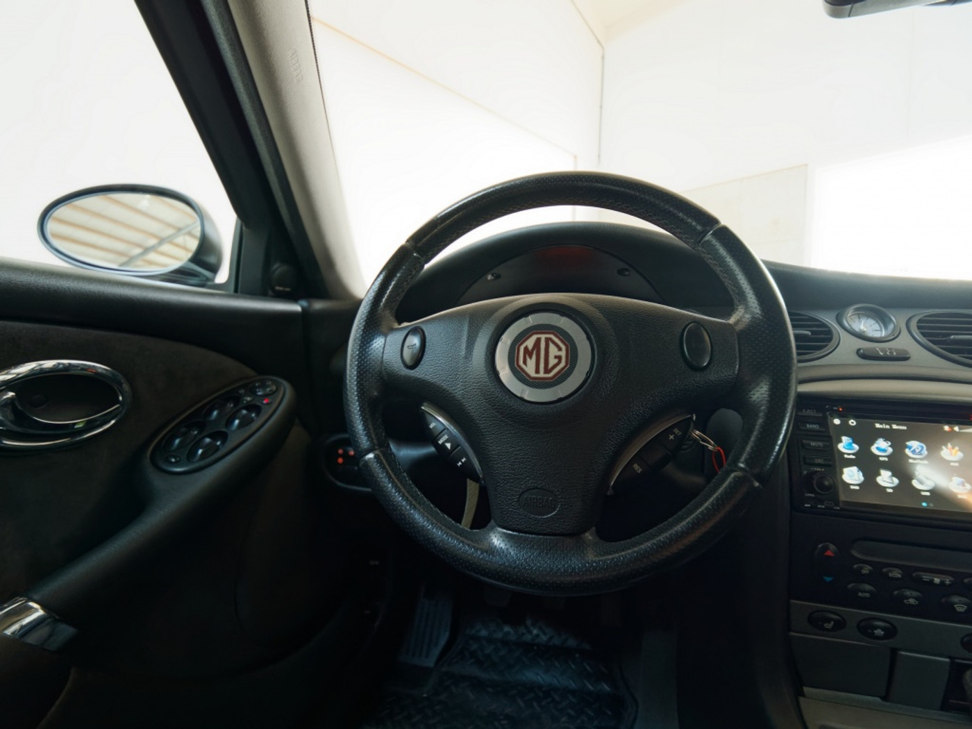 Foto van MG ZT