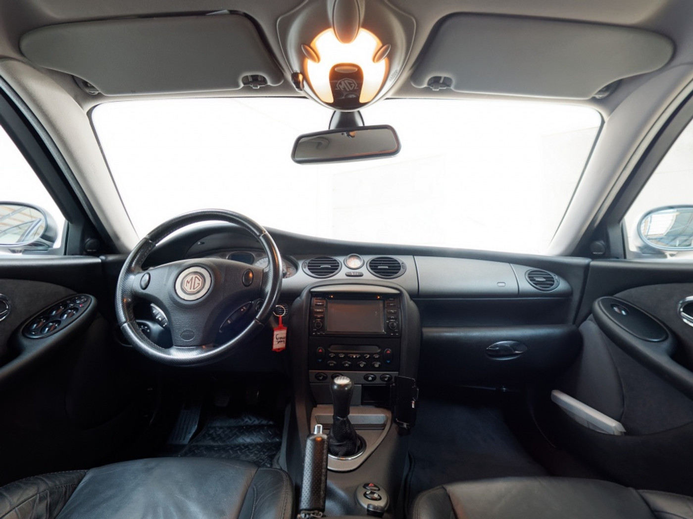 Foto van MG ZT