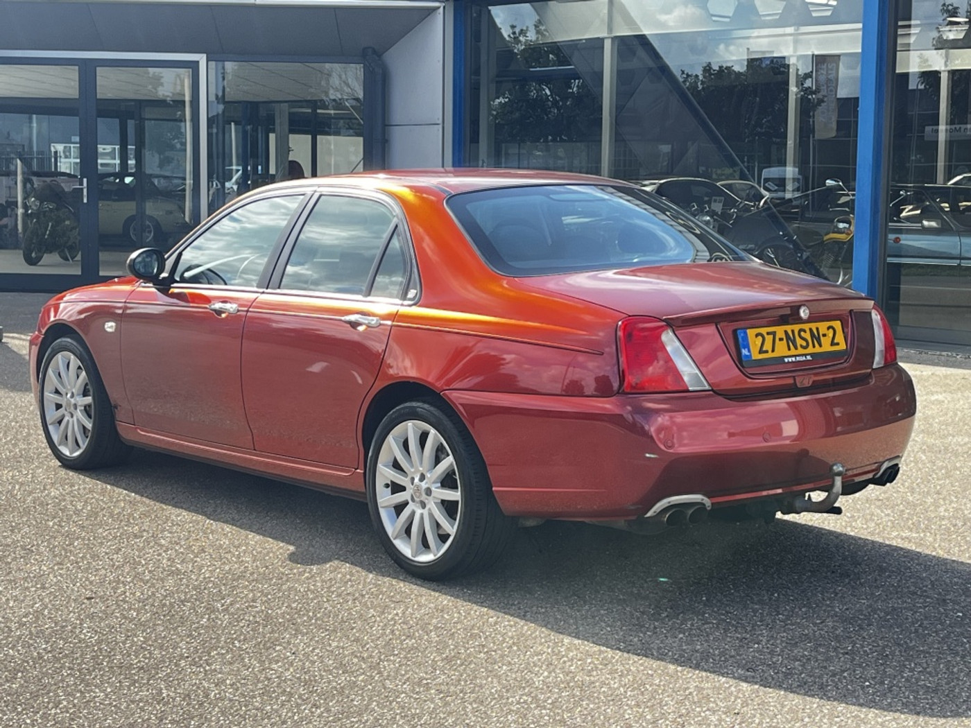 Foto van MG ZT