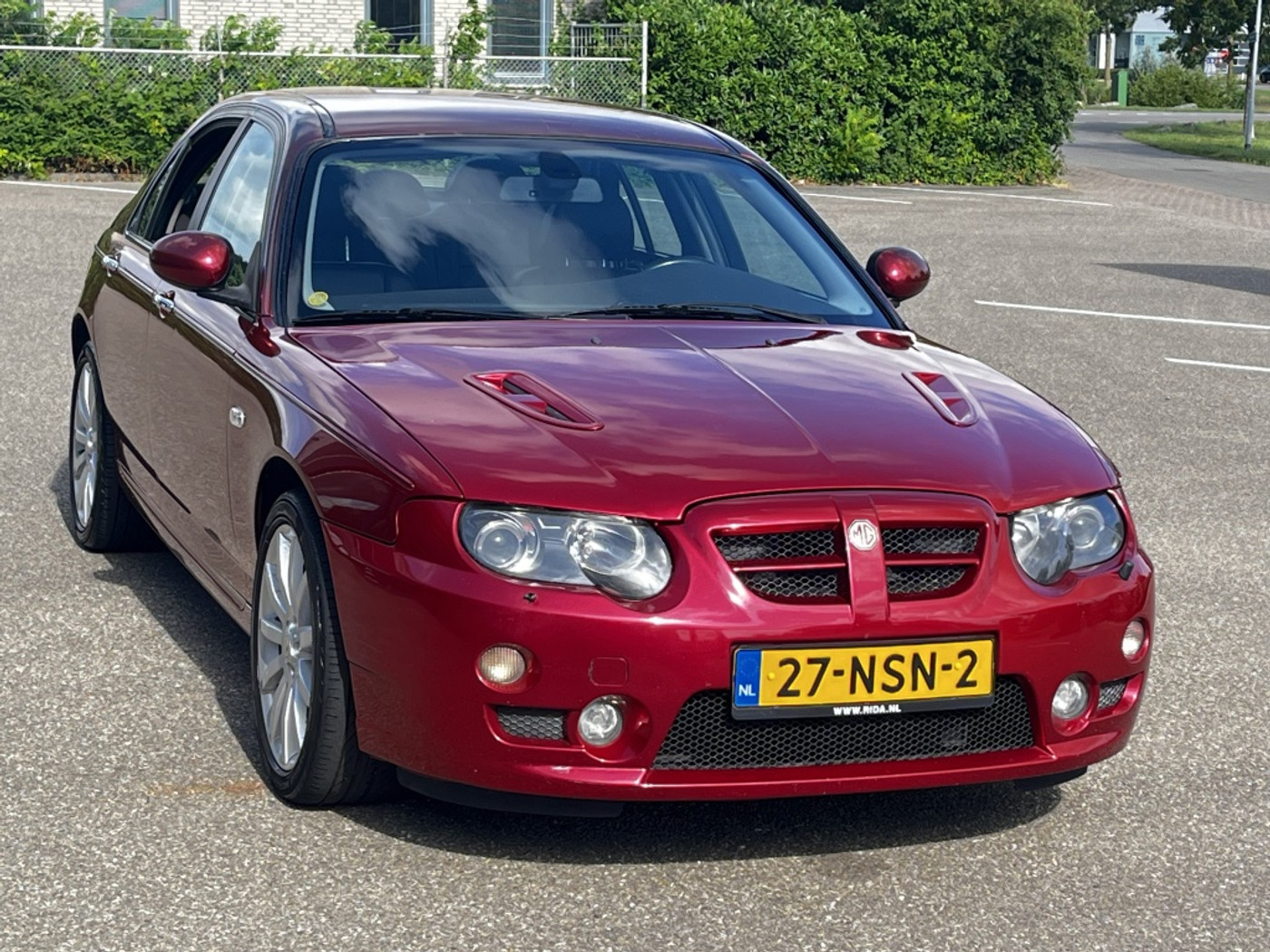 Foto van MG ZT