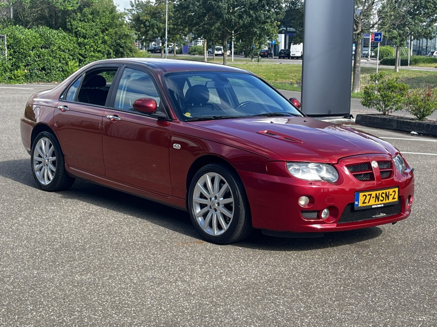 Foto van MG ZT