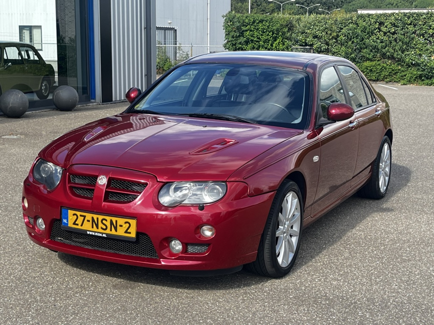 Foto van MG ZT