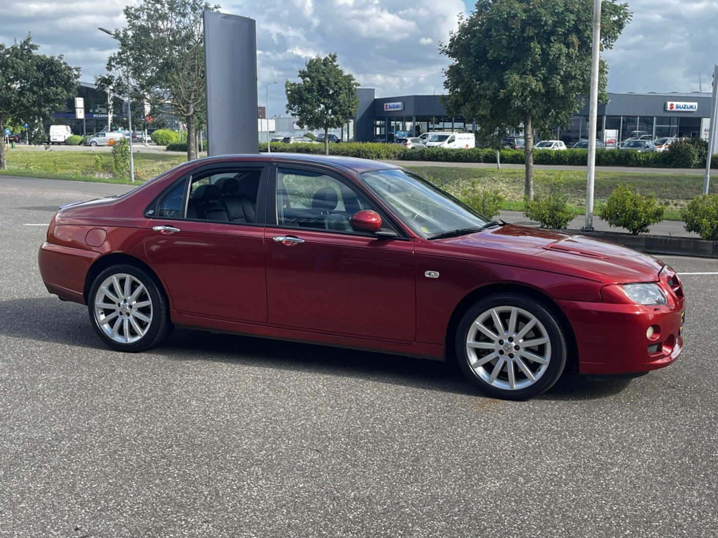 Foto van MG ZT