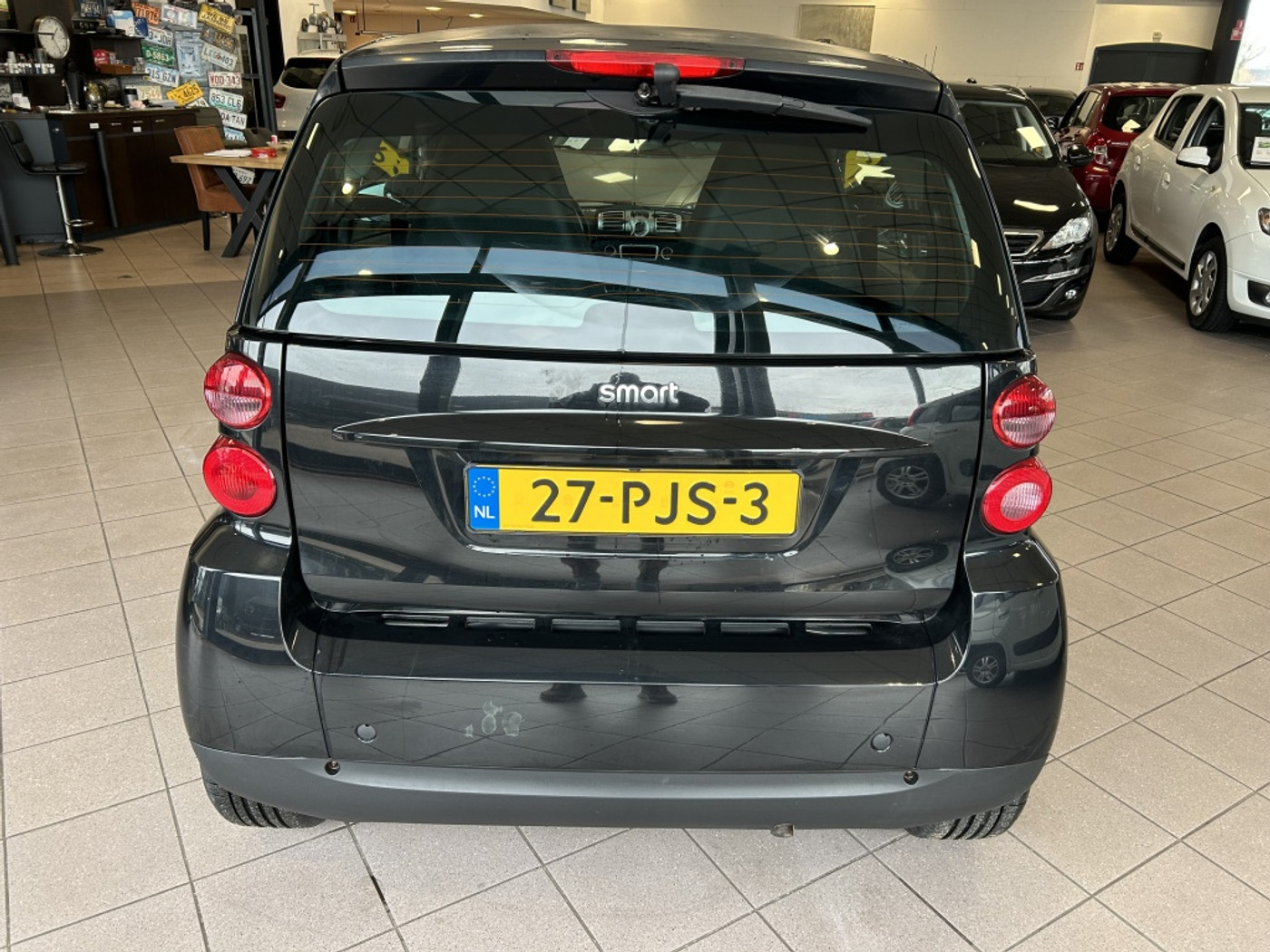 Foto van Smart Fortwo Coupe MHD