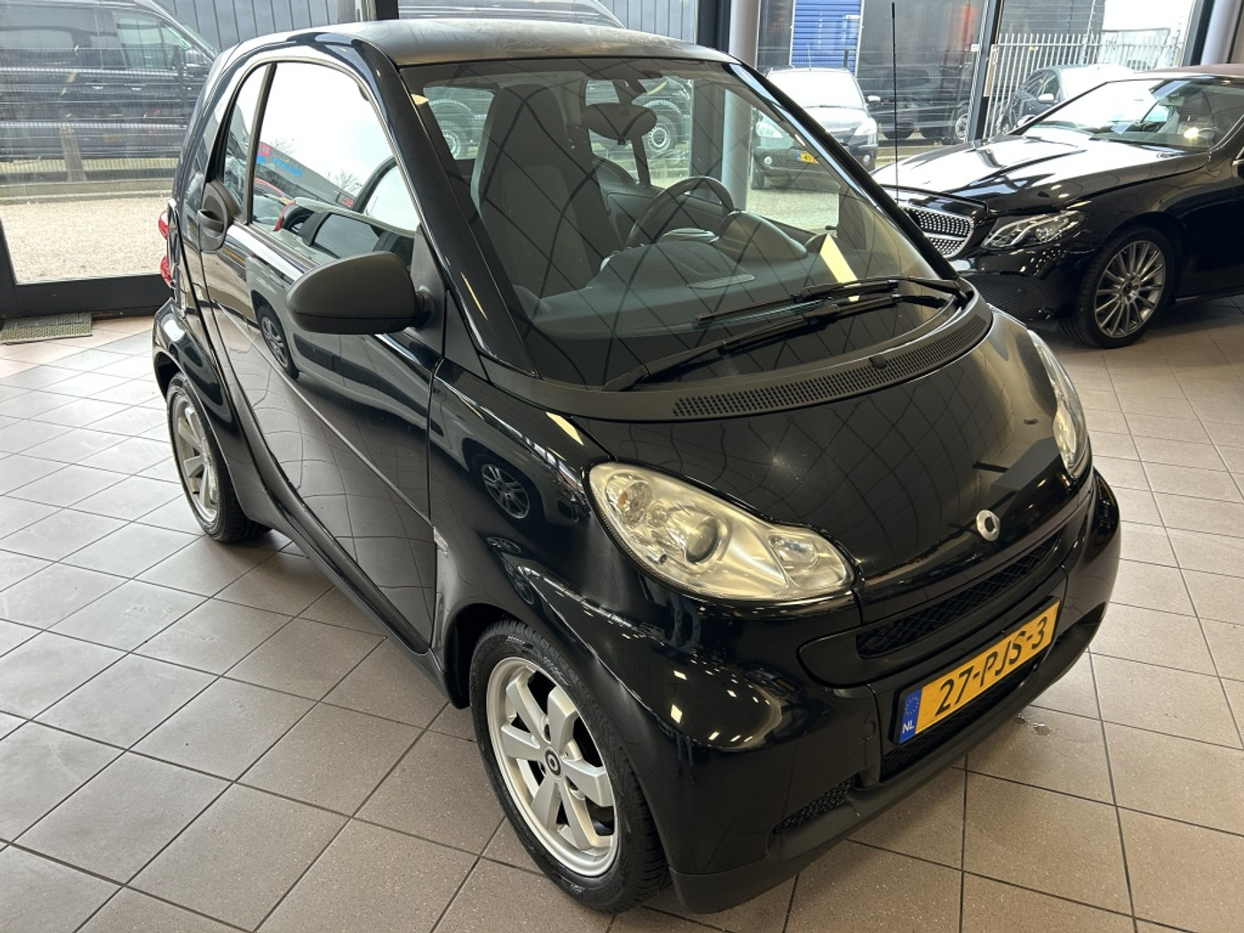 Foto van Smart Fortwo Coupe MHD