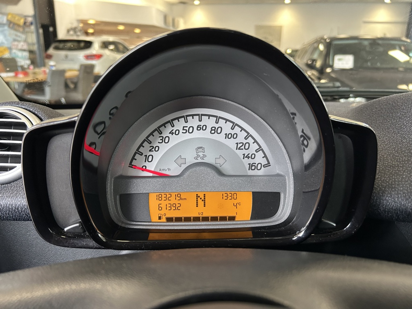 Foto van Smart Fortwo Coupe MHD