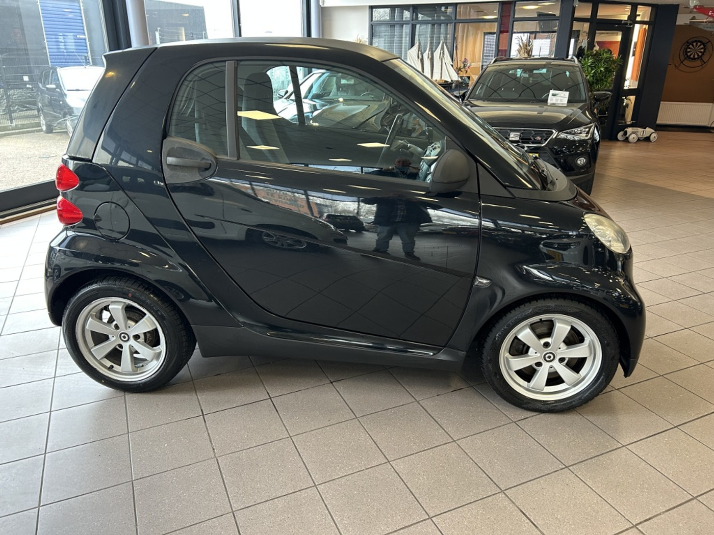 Foto van Smart Fortwo Coupe MHD