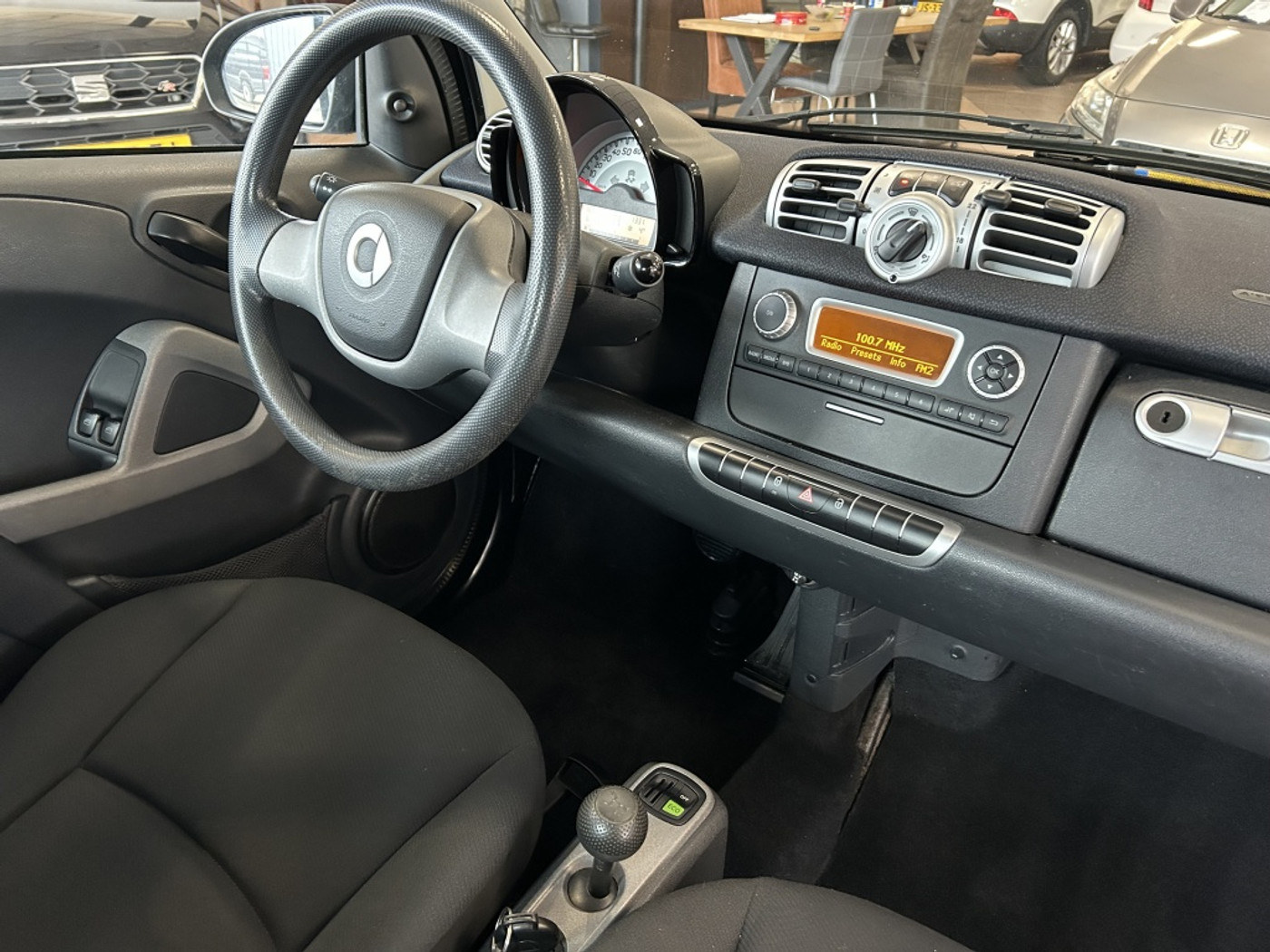 Foto van Smart Fortwo Coupe MHD