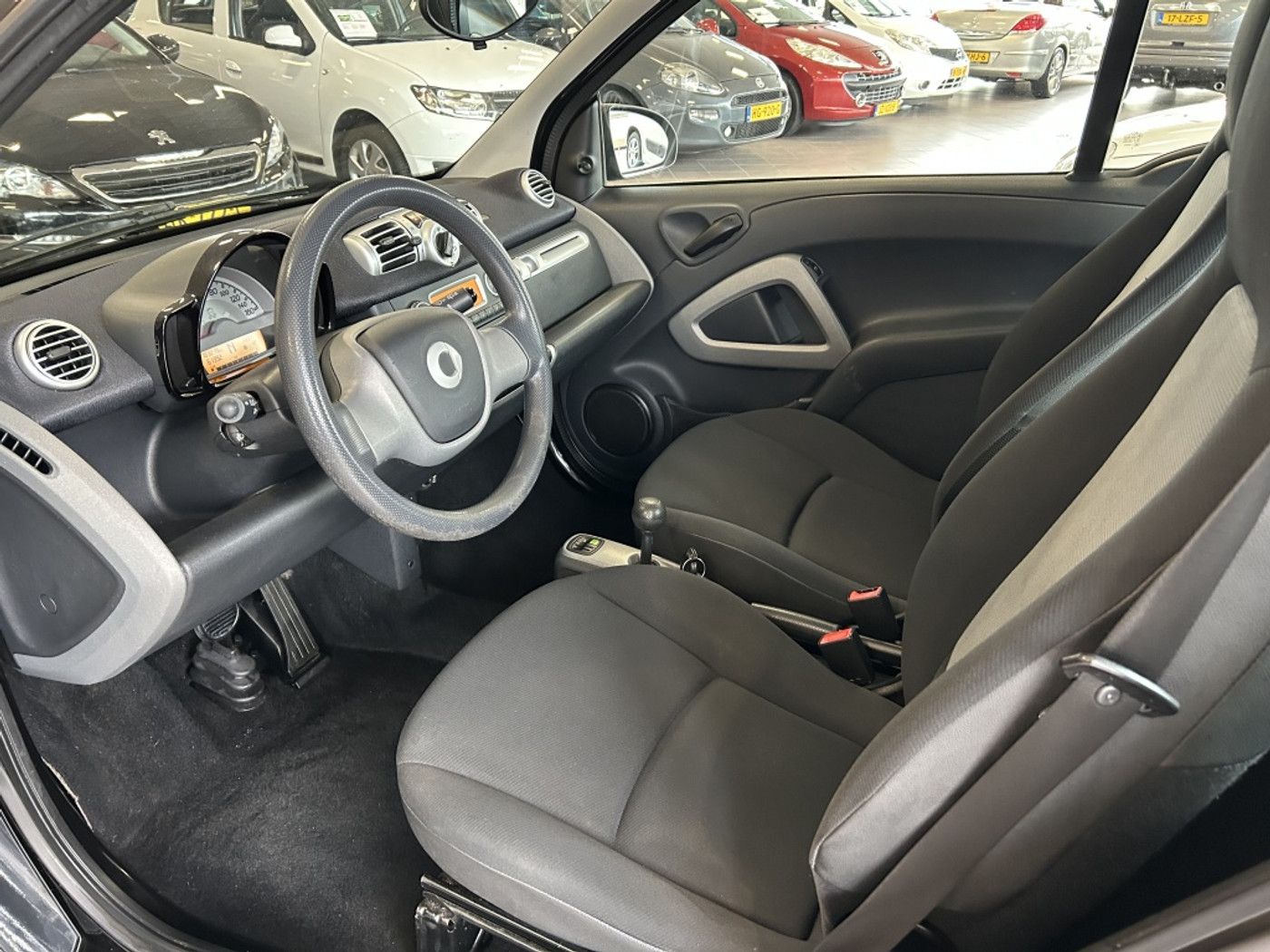 Foto van Smart Fortwo Coupe MHD