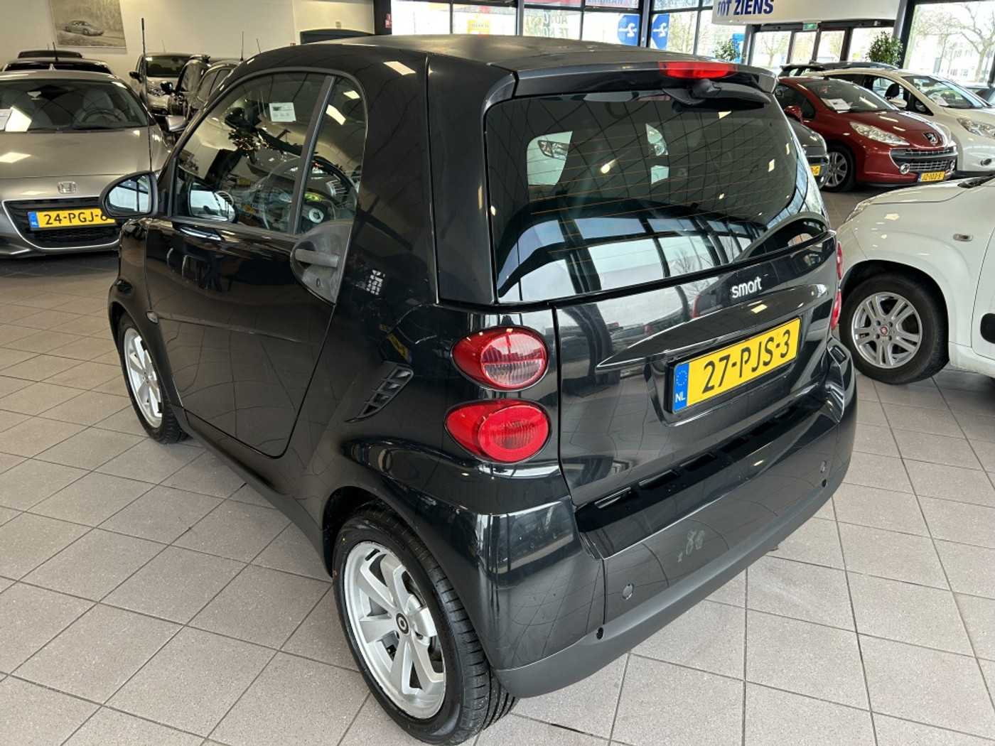 Foto van Smart Fortwo Coupe MHD