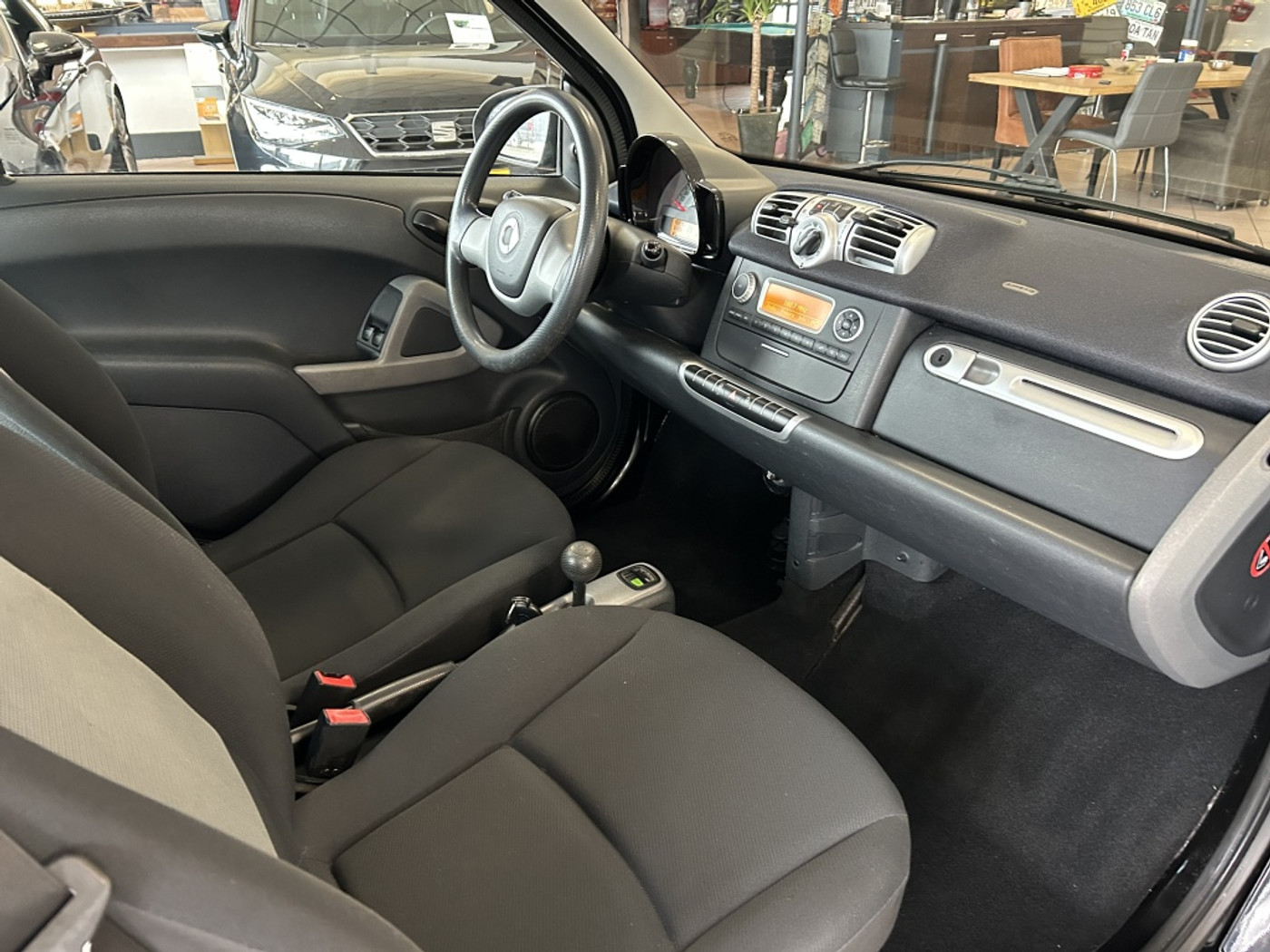 Foto van Smart Fortwo Coupe MHD