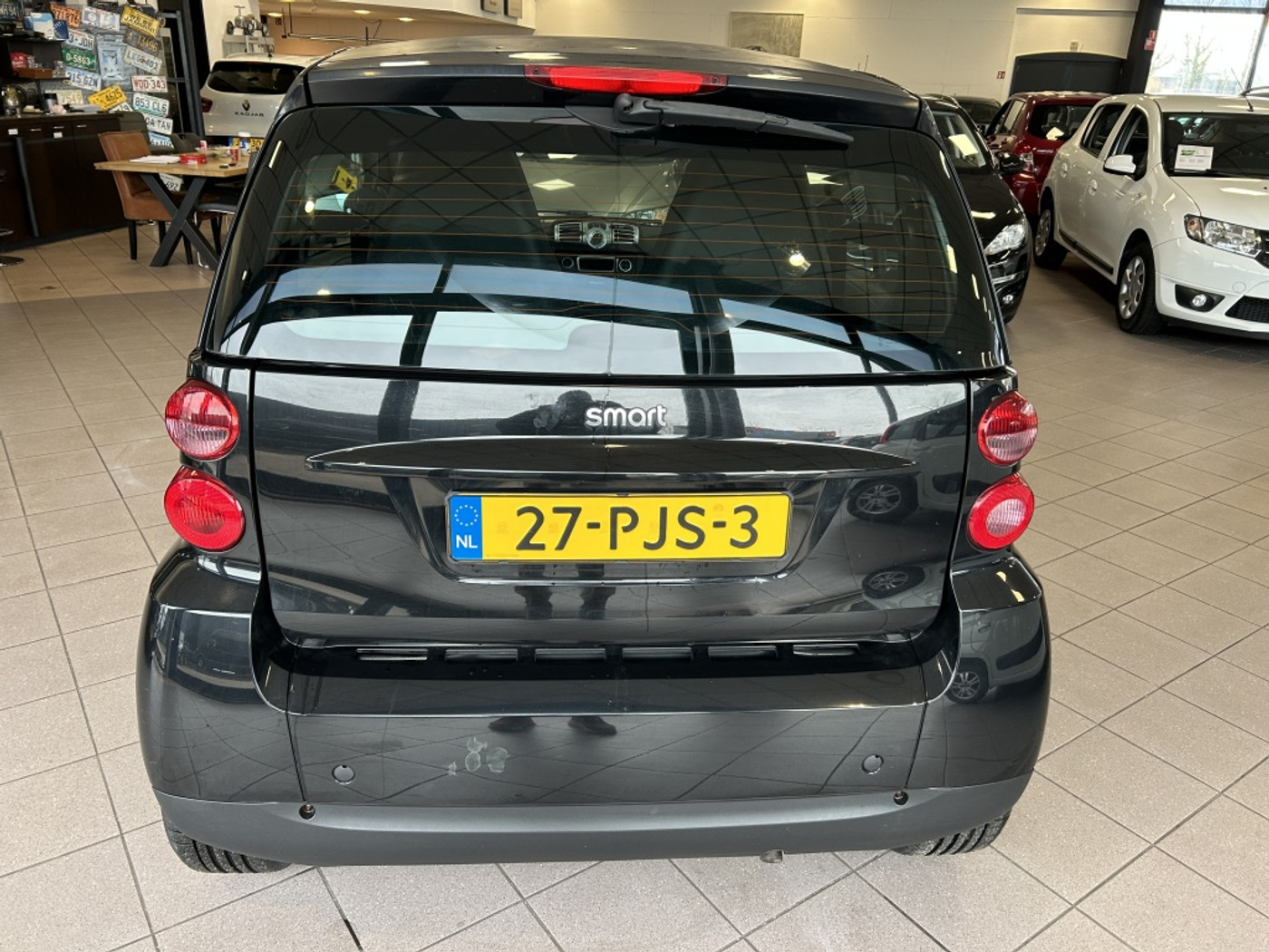 Foto van Smart Fortwo Coupe MHD