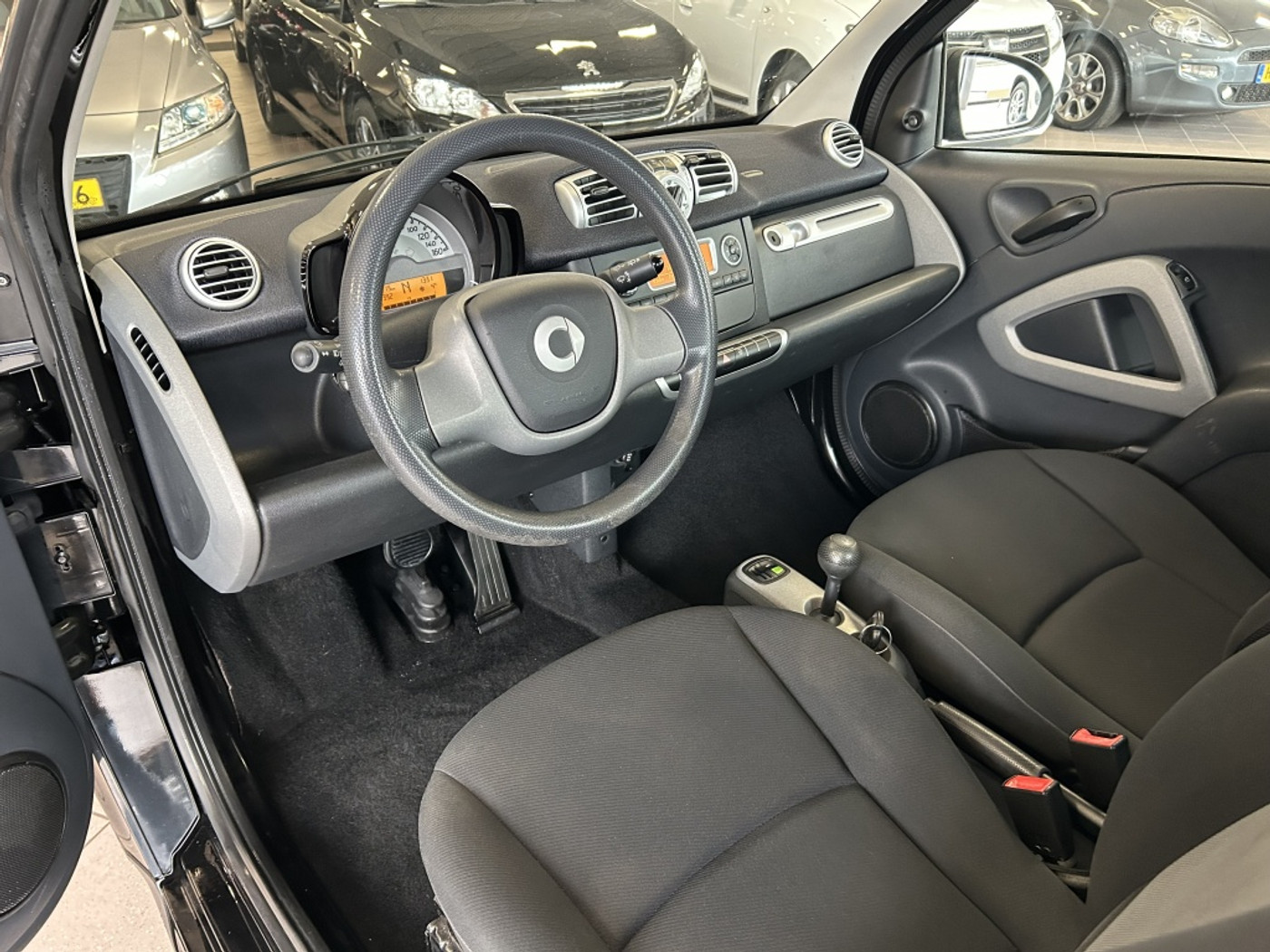 Foto van Smart Fortwo Coupe MHD