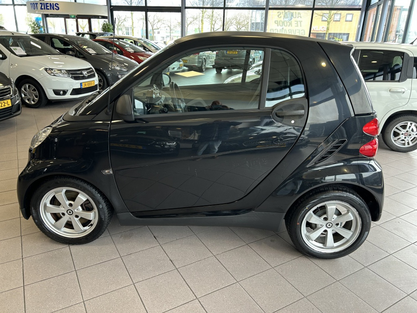 Foto van Smart Fortwo Coupe MHD