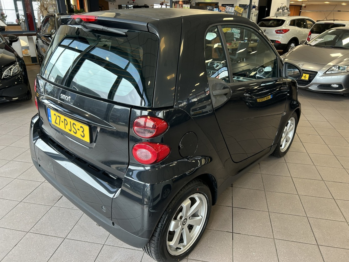 Foto van Smart Fortwo Coupe MHD
