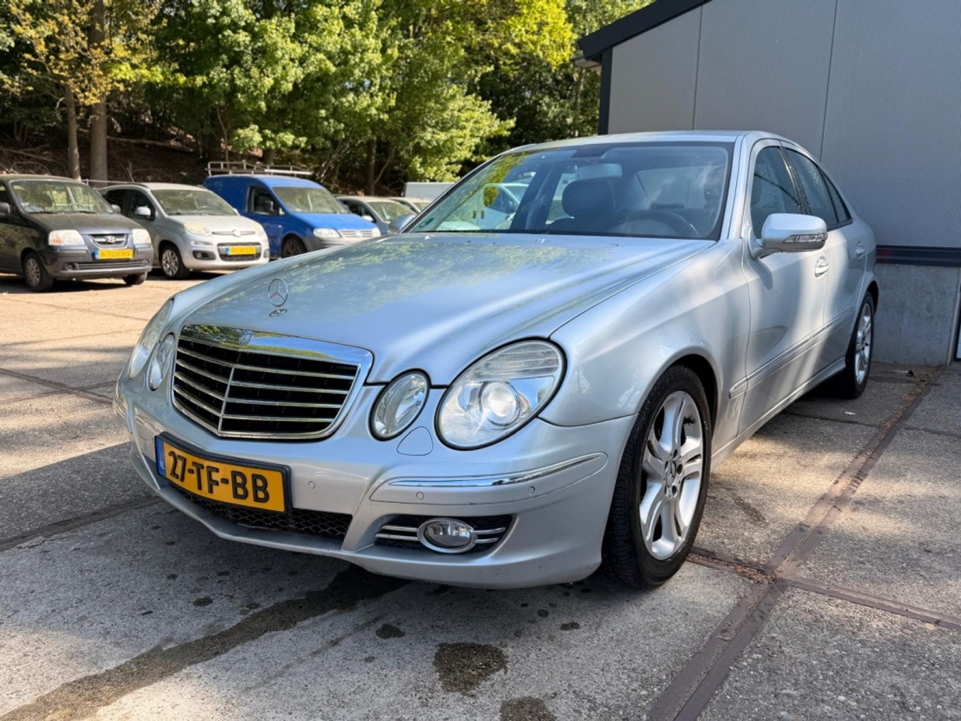 Mercedes-Benz E 280 280 Avantgarde | Automaat | Clima | PDC | Xenon 2006 - voorkant