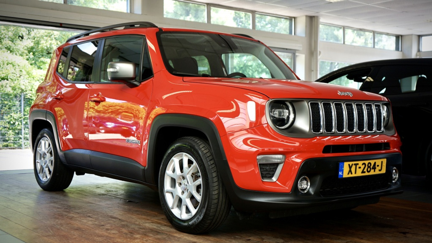 Jeep Renegade 1.3T Limited 2019 - voorkant