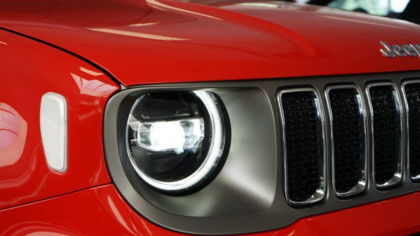 Foto van Jeep Renegade