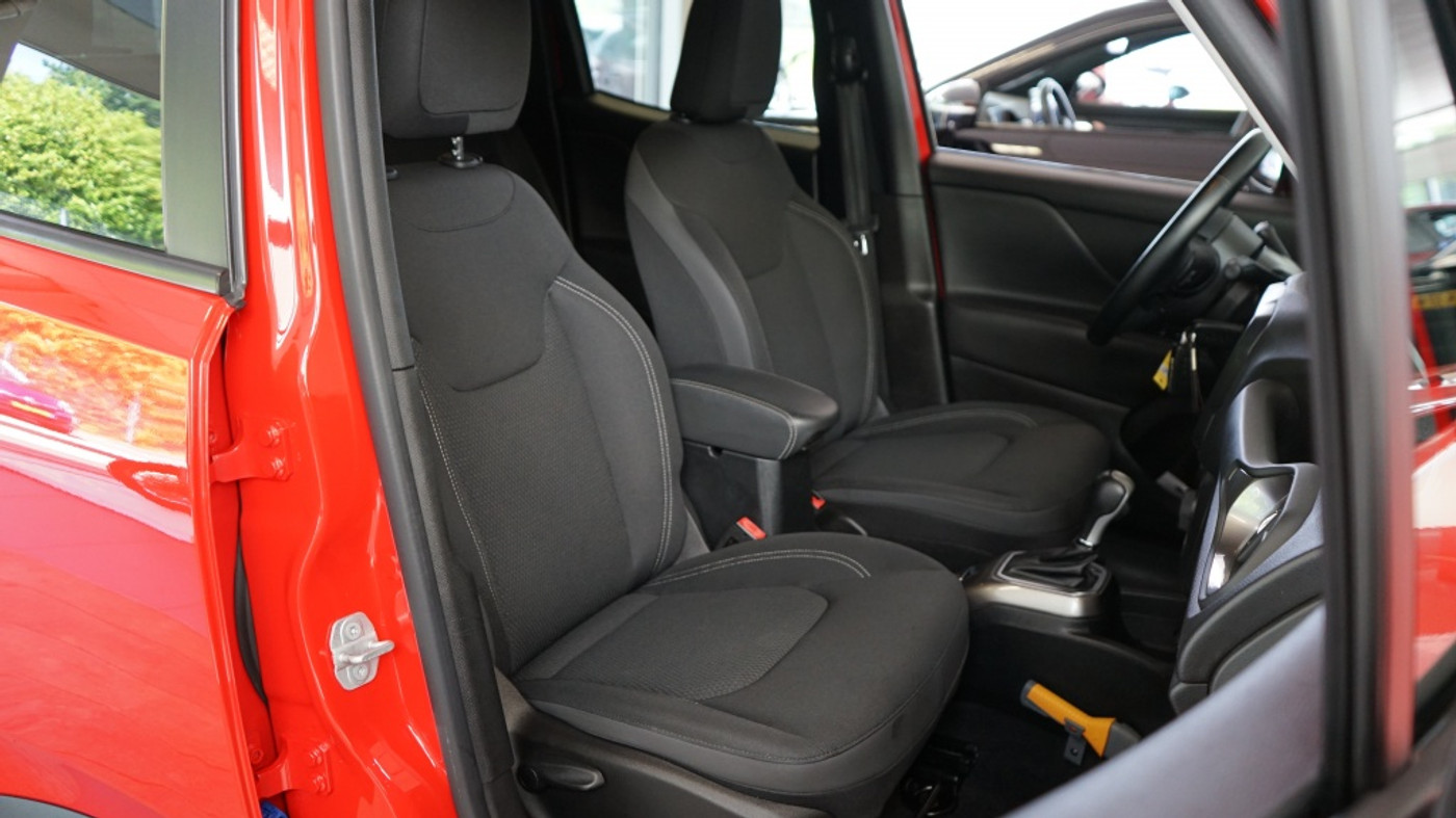 Foto van Jeep Renegade