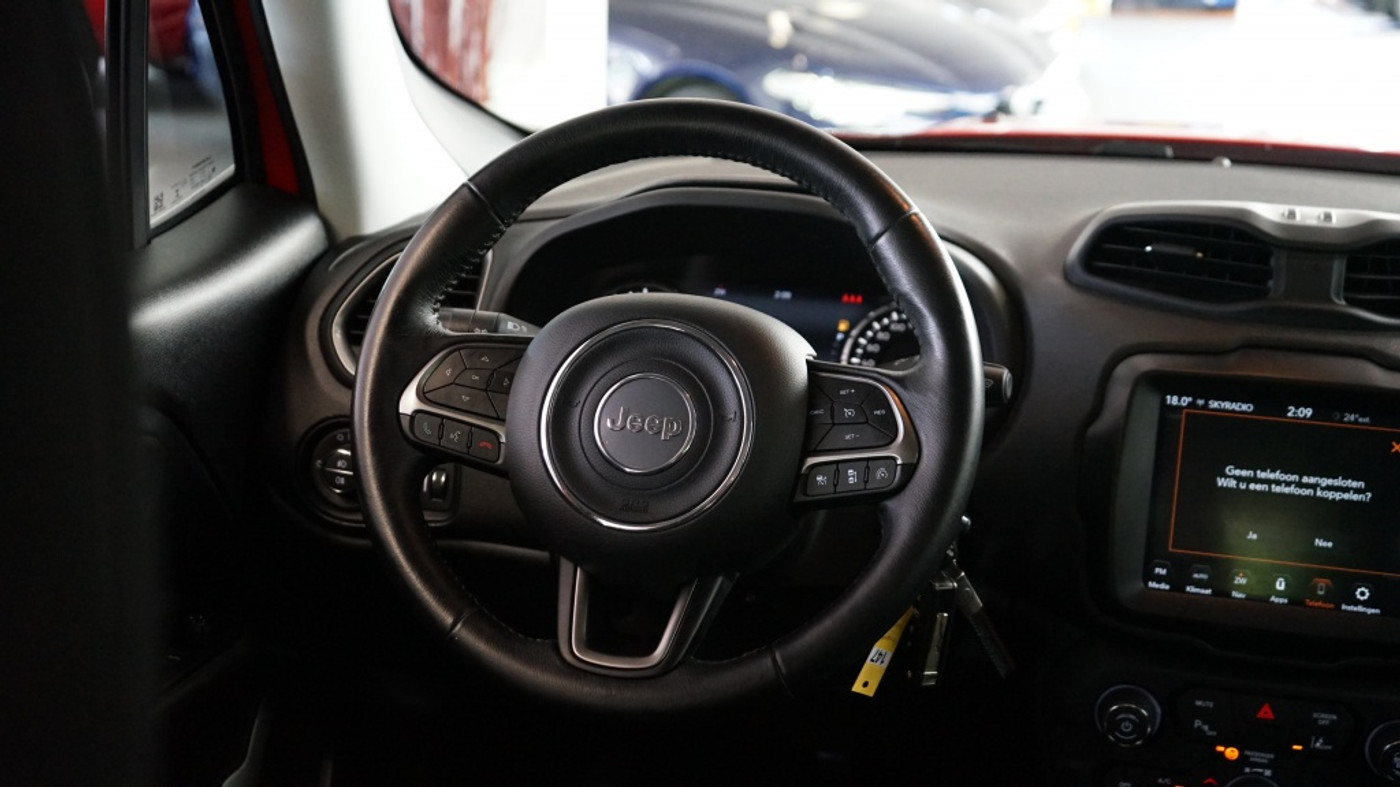 Foto van Jeep Renegade
